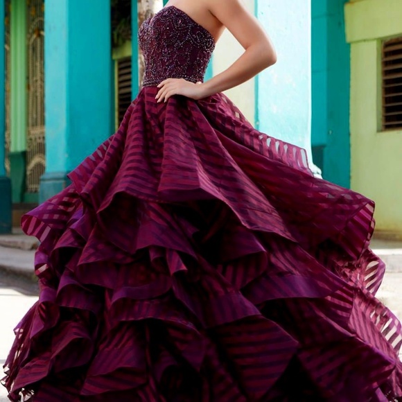 Morilee by Madeline Gardner Dresses & Skirts - Flutter Ball Gown